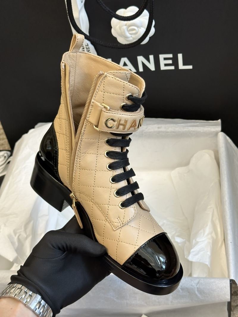 Chanel Boots